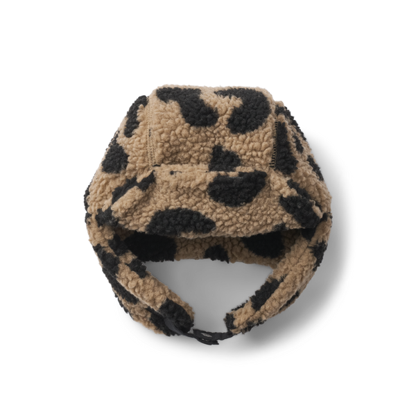 Bravo Aviator Teddy Pile Hat (Mega Leo/Oat Mix)