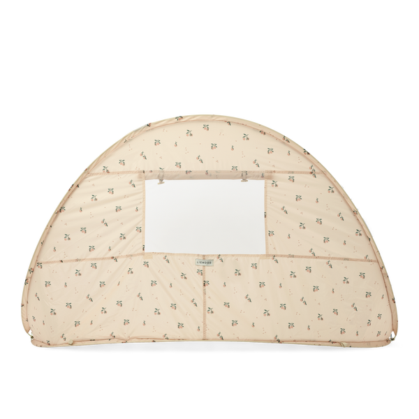 Cassie Peach Print Pop Up Tent (Sea Shell)