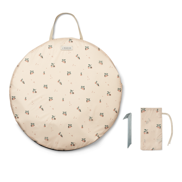 Cassie Peach Print Pop Up Tent (Sea Shell)