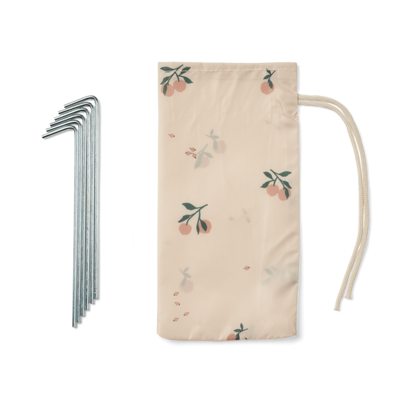 Cassie Peach Print Pop Up Tent (Sea Shell)