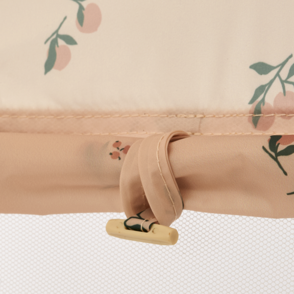 Cassie Peach Print Pop Up Tent (Sea Shell)