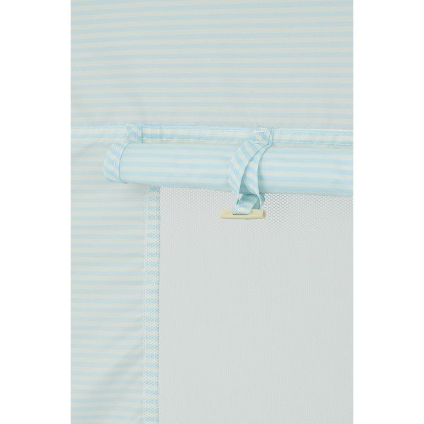 Cassie Pinstripe Pop Up Tent (Pure Sky/Creme de la Creme)