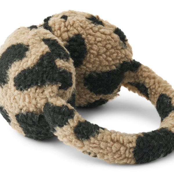 Albero Teddy Pile Earwarmers (Mega Leo/Oat Mix)