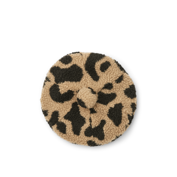 Poplar Pile Beret Hat (Mega Leo/Oat Mix)