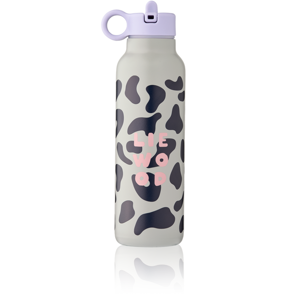 Falk Mega Leo Print Screw Top Bottle (500ml) (Mist)