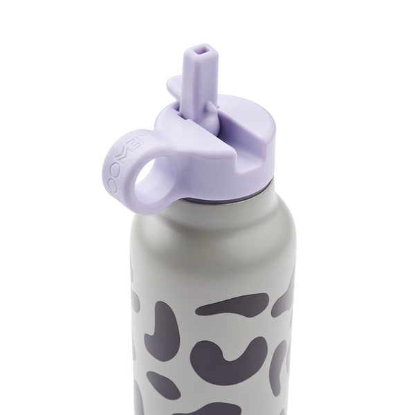 Falk Mega Leo Print Screw Top Bottle (500ml) (Mist)