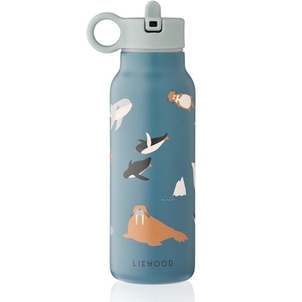 Falk Arctic Sea/Ocean View Print Screw Top Bottle (350ml)