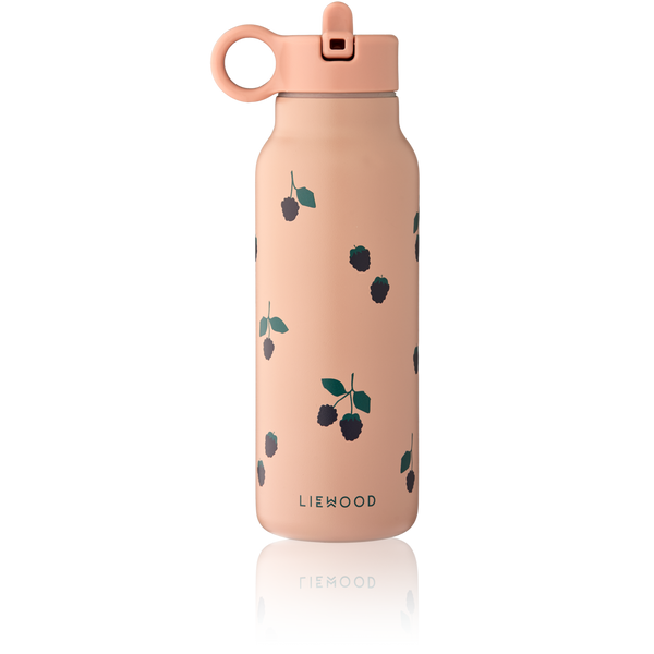 Falk Berry Print Screw Top Bottle (350ml) (Pale Tuscany)