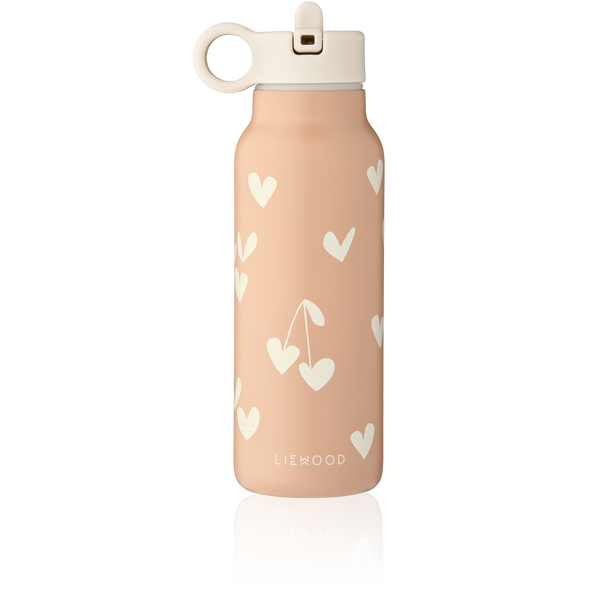 Falk Sweethearts Print Screw Top Bottle (350ml) (Pale Tuscany)
