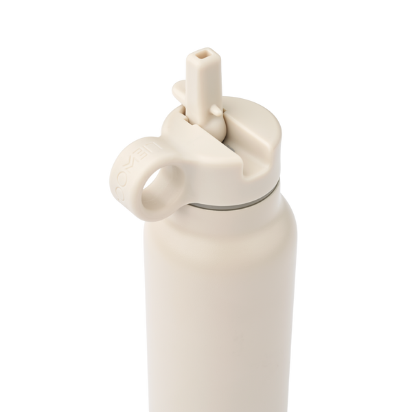 Falk Panda Print Screw Top Bottle (350ml) (Sandy)