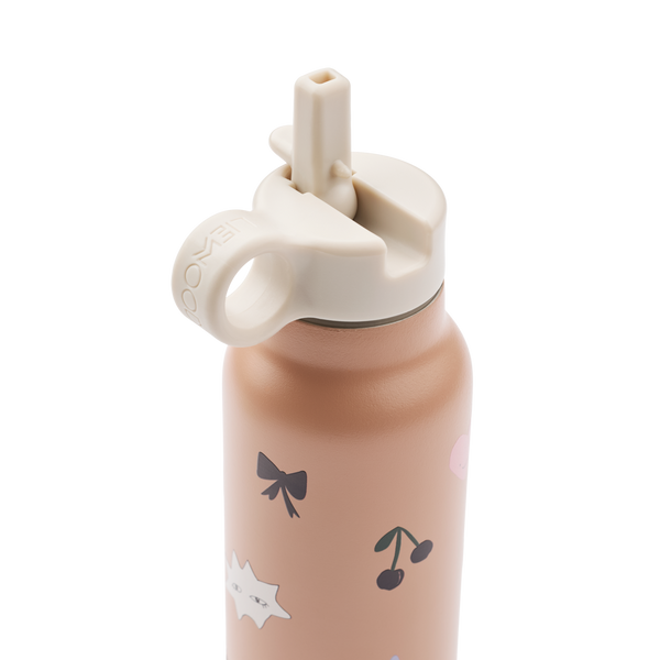 Falk Mood Print Screw Top Bottle (350ml) (Pale Tuscany)