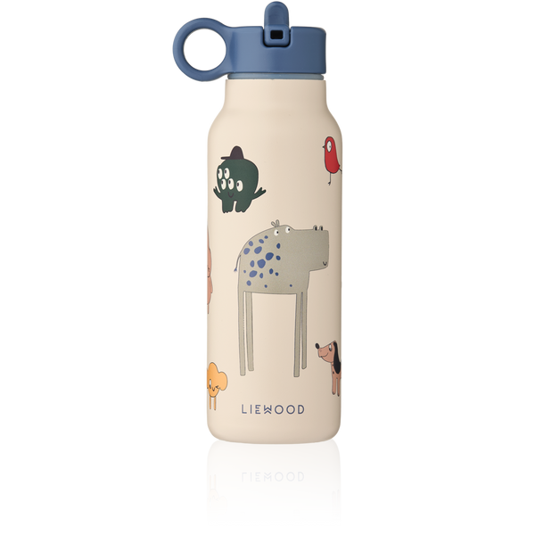 Falk Imagine Animal Print Screw Top Bottle (350ml) (Sandy)