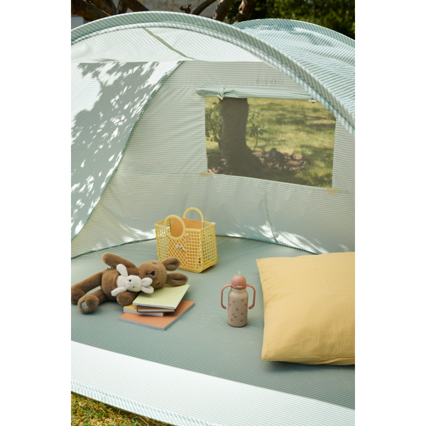 Kimmie Butterfly Print Drinks Bottle With Handles (250ml) (Apple Blossom)