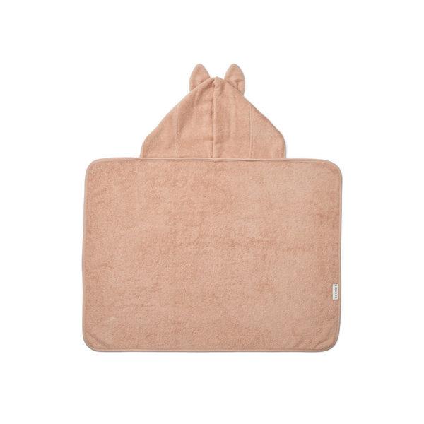 Vilas Baby Rabbit Hooded Towel (Pale Tuscany)