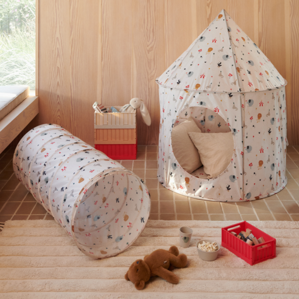 Oaks Pop Up Playtent (Peach/Sea shell)