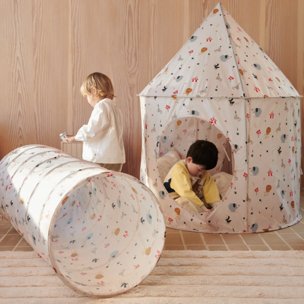Oaks Pop Up Playtent (Peach/Sea shell)
