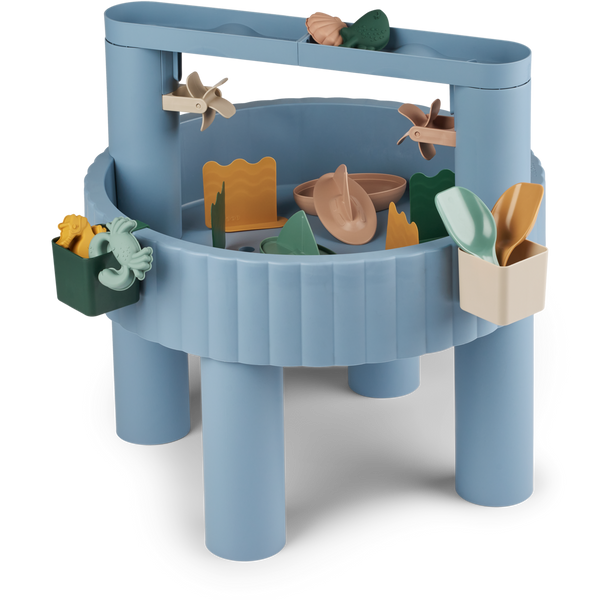 Sepp Water Sand Activity Table (Beach Blue Multi Mix)-PRE ORDER MID AUGUST