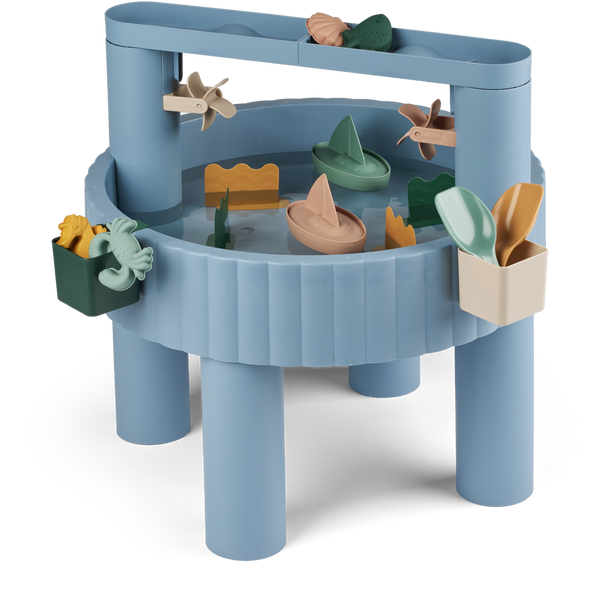 Sepp Water Sand Activity Table (Beach Blue Multi Mix)-PRE ORDER MID AUGUST