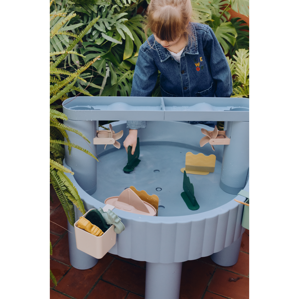 Sepp Water Sand Activity Table (Beach Blue Multi Mix)-PRE ORDER MID AUGUST