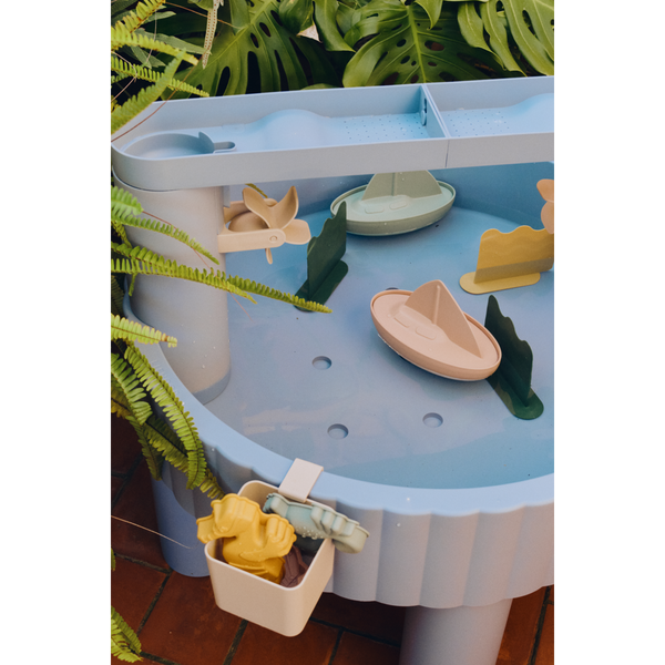 Sepp Water Sand Activity Table (Beach Blue Multi Mix)-PRE ORDER MID AUGUST