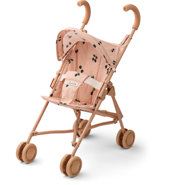 Elsie Berry Print Doll Stroller (Pale Tuscany)