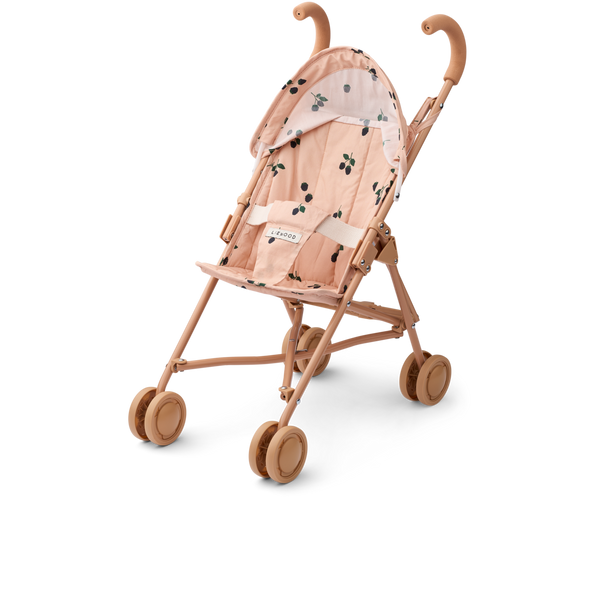 Elsie Berry Print Doll Stroller (Pale Tuscany)