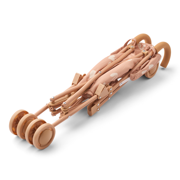 Elsie Sweethearts Print Doll Stroller (Pale Tuscany)