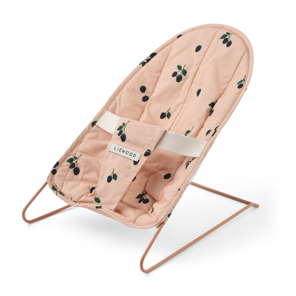 Mabel Berry Print Doll Bouncer (Pale Tuscany)