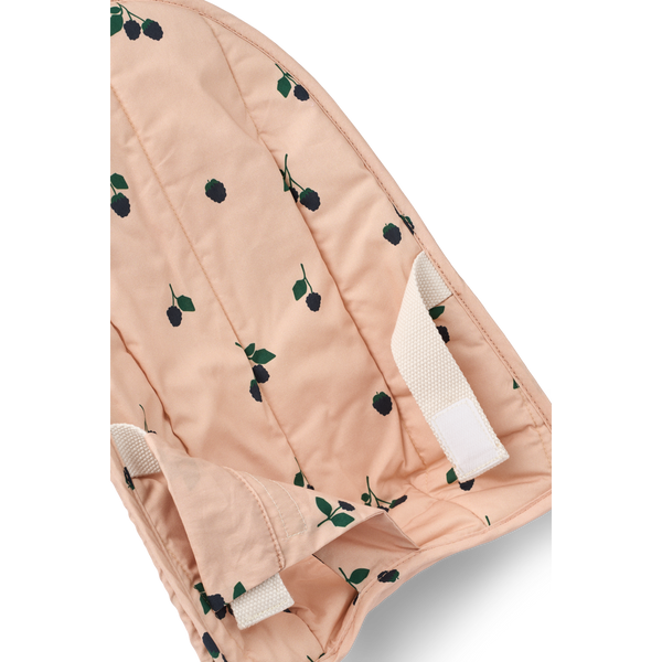 Mabel Berry Print Doll Bouncer (Pale Tuscany)