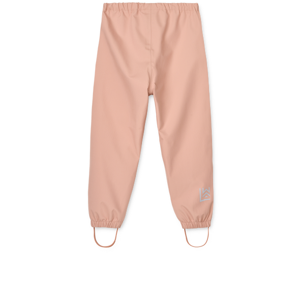 Pedia Berry Print Rainwear Set (Pale Tuscany)