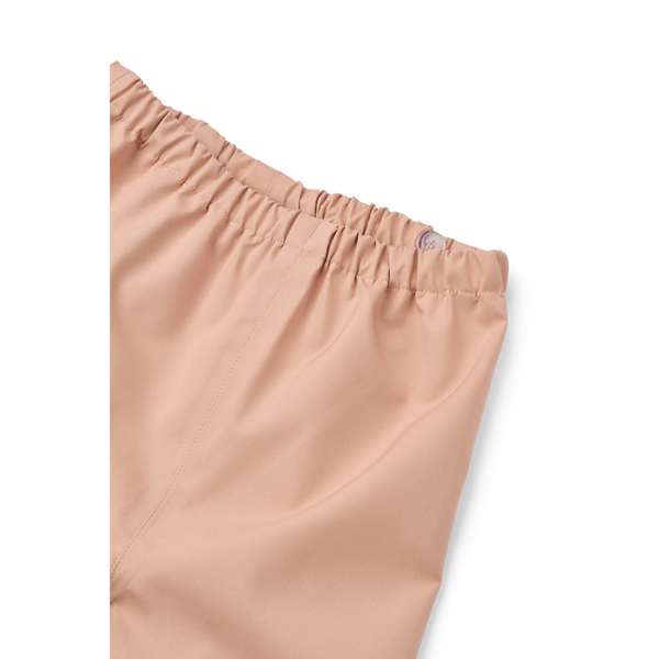 Pedia Berry Print Rainwear Set (Pale Tuscany)