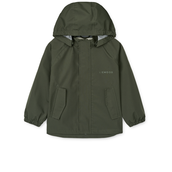 Pedia Rainwear Set (Hunter green)