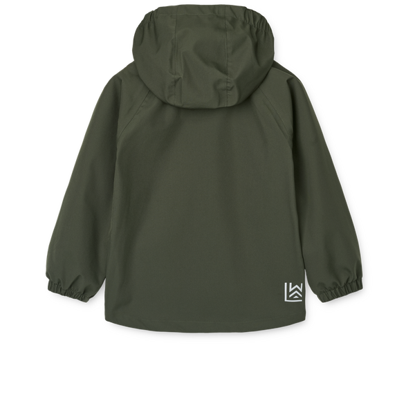 Pedia Rainwear Set (Hunter green)