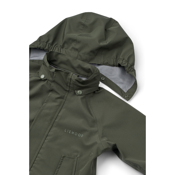 Pedia Rainwear Set (Hunter green)