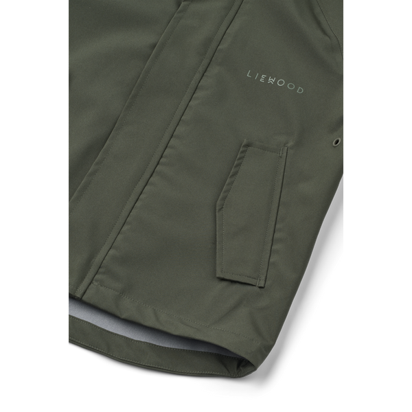 Pedia Rainwear Set (Hunter green)