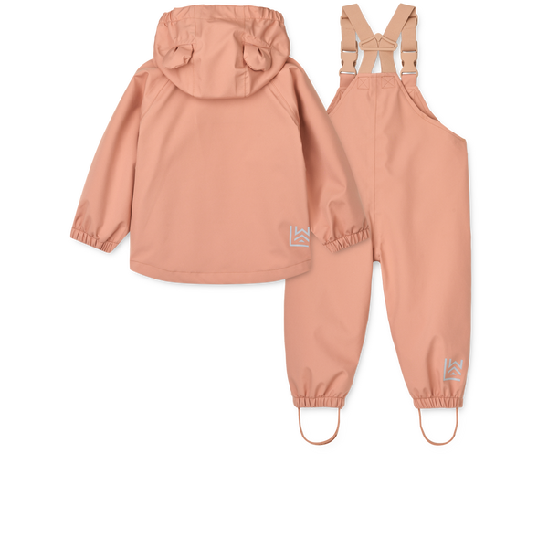 Manu Rainwear Set (Tuscany Rose)