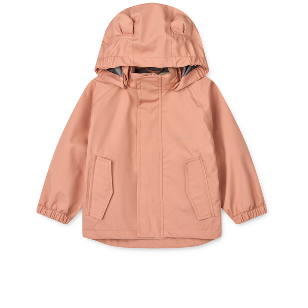 Manu Rainwear Set (Tuscany Rose)