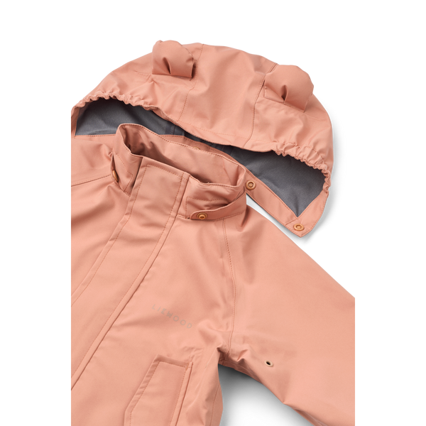 Manu Rainwear Set (Tuscany Rose)