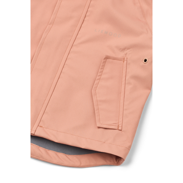 Manu Rainwear Set (Tuscany Rose)