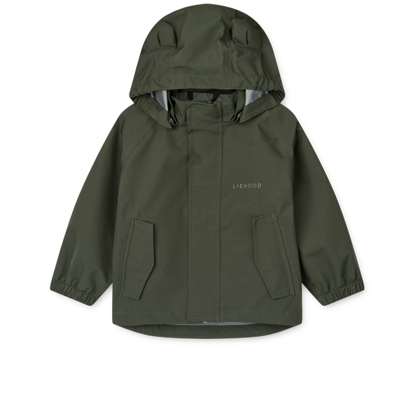 Manu Rainwear Set (Hunter Green)