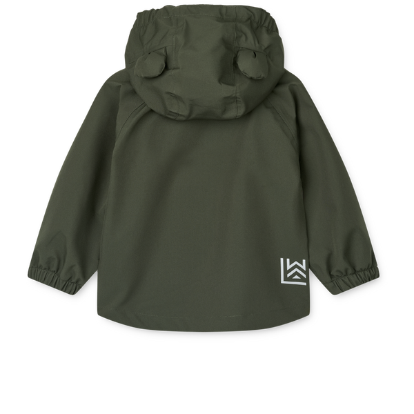 Manu Rainwear Set (Hunter Green)