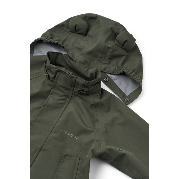 Manu Rainwear Set (Hunter Green)