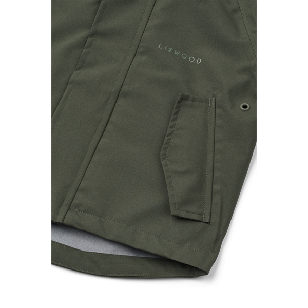 Manu Rainwear Set (Hunter Green)