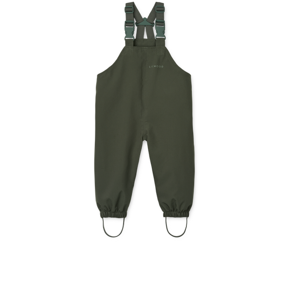 Manu Rainwear Set (Hunter Green)