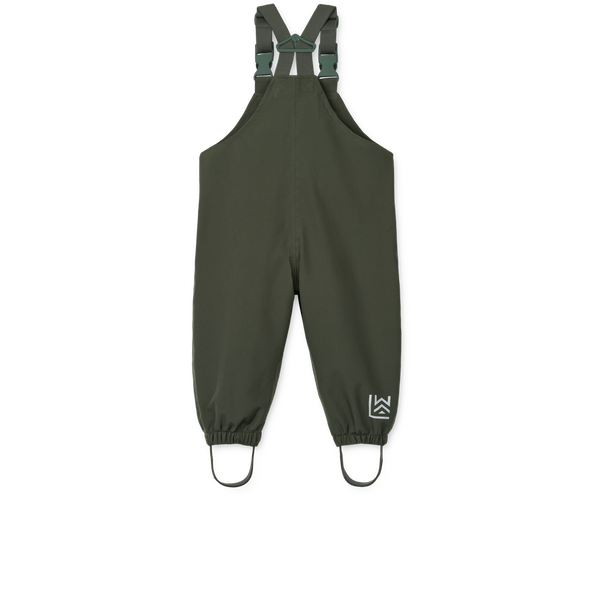 Manu Rainwear Set (Hunter Green)