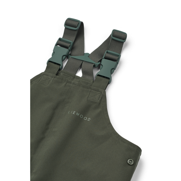 Manu Rainwear Set (Hunter Green)