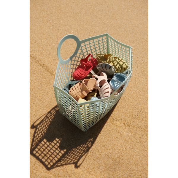 Bre Summer Jelly Shoe Sandals (Crispy Corn)