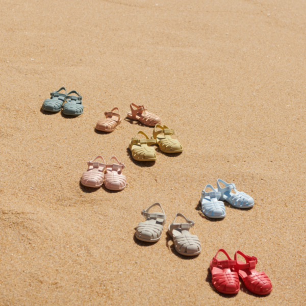 Bre Summer Jelly Shoe Sandals (Crispy Corn)