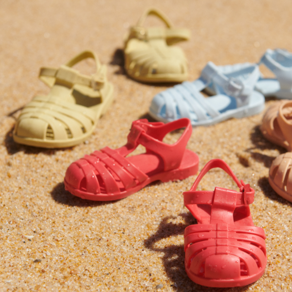 Bre Summer Jelly Shoe Sandals (Crispy Corn)