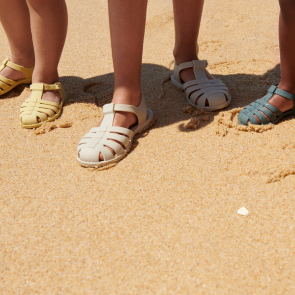 Bre Summer Jelly Shoe Sandals (Crispy Corn)
